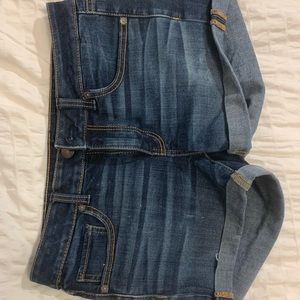 AMERICAN EAGLE SUPER STRETCH DENIM SHORTS